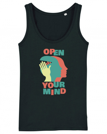 Open Your Mind Black