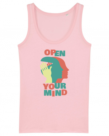 Open Your Mind Cotton Pink