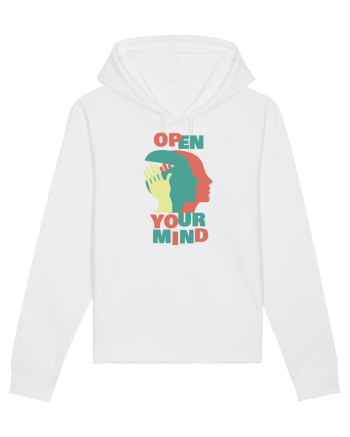 Open Your Mind White