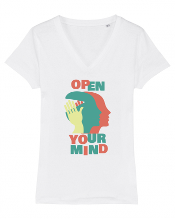 Open Your Mind White