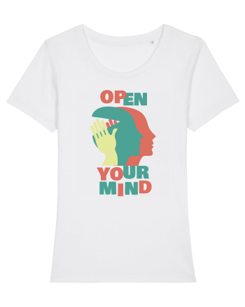 Open Your Mind White
