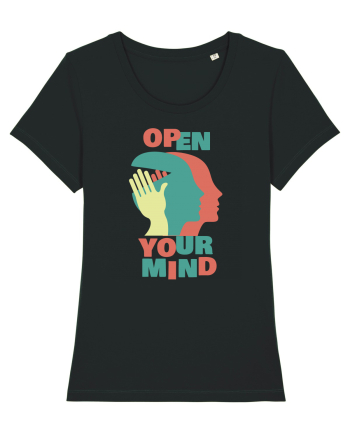 Open Your Mind Black
