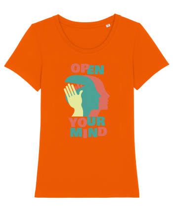 Open Your Mind Bright Orange