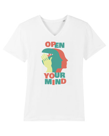 Open Your Mind White