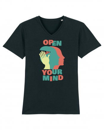Open Your Mind Black