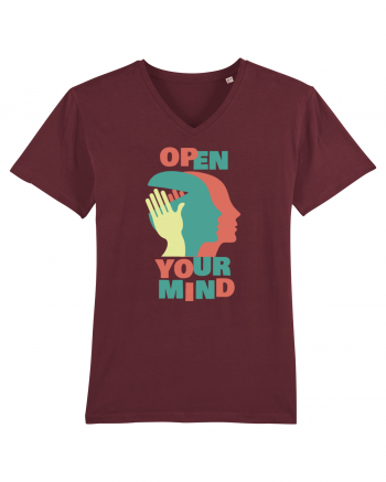 Open Your Mind Burgundy