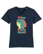 Open Your Mind Tricou mânecă scurtă guler V Bărbat Presenter