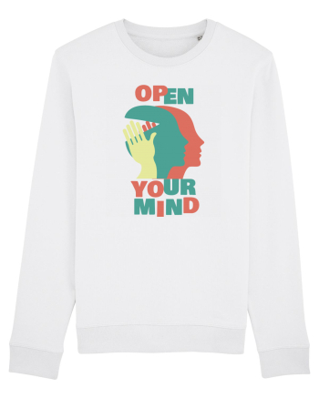Open Your Mind White