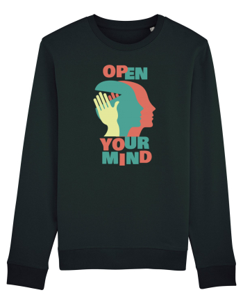 Open Your Mind Black