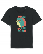 Open Your Mind Tricou mânecă scurtă Unisex Rocker