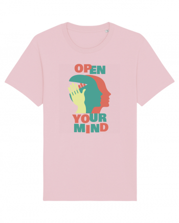 Open Your Mind Cotton Pink
