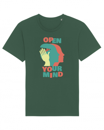 Open Your Mind Bottle Green