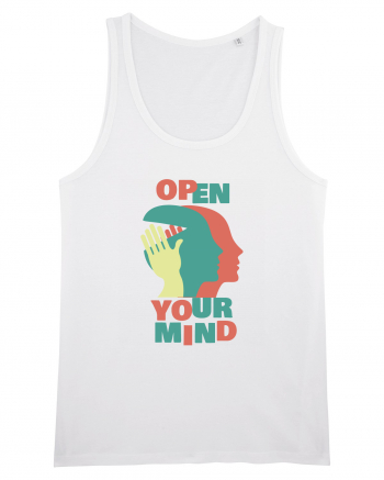 Open Your Mind White