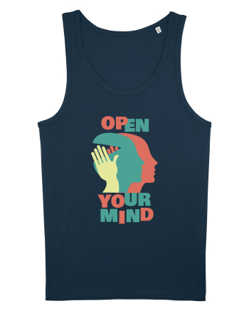 Open Your Mind Navy