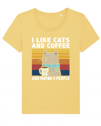 I Like Cats And Coffee And Maybe 3 People Jojoba