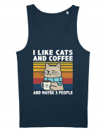 I Like Cats And Coffee And Maybe 3 People Maiou Bărbat Runs