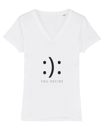 U Decide White