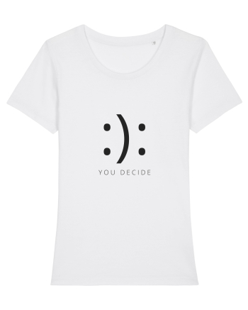 U Decide White