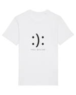 U Decide Tricou mânecă scurtă Unisex Rocker