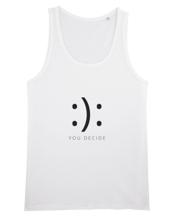 U Decide White