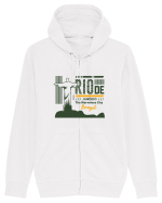 Rio de Janerio Hanorac cu fermoar Unisex Connector