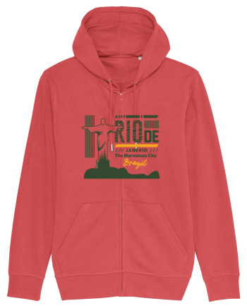 Rio de Janerio Carmine Red