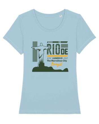 Rio de Janerio Sky Blue