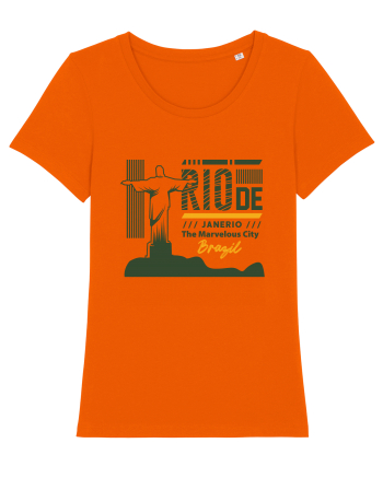 Rio de Janerio Bright Orange