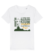 Rio de Janerio Tricou mânecă scurtă  Copii Mini Creator