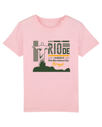Rio de Janerio Cotton Pink