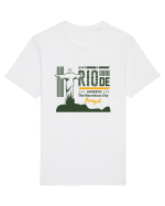 Rio de Janerio Tricou mânecă scurtă Unisex Rocker