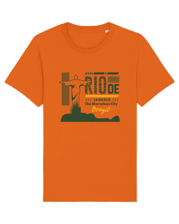 Rio de Janerio Bright Orange