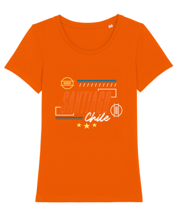 Santiago Bright Orange