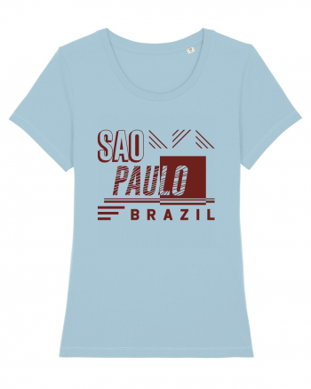 Sao Paulo Sky Blue