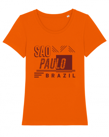 Sao Paulo Bright Orange