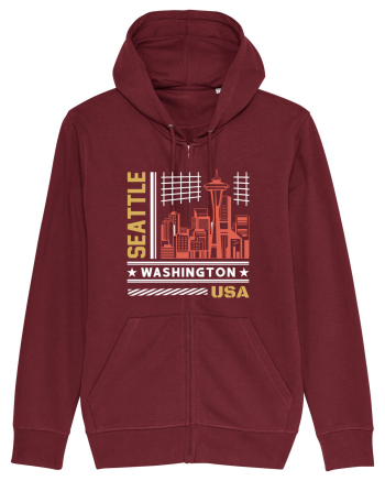 Seattle Burgundy