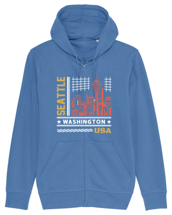 Seattle Bright Blue
