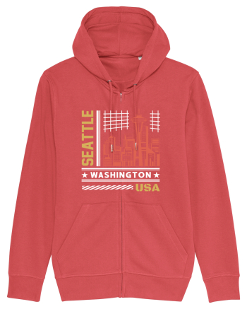 Seattle Carmine Red