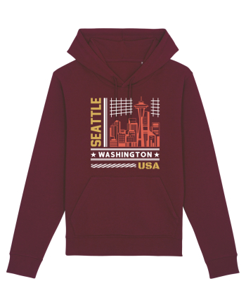Seattle Burgundy