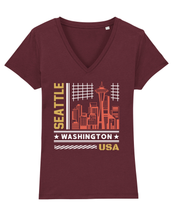 Seattle Burgundy