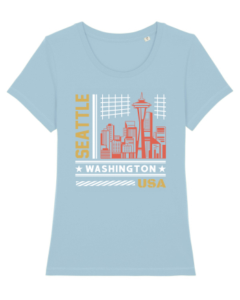 Seattle Sky Blue