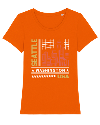 Seattle Bright Orange