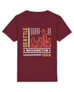 Seattle Tricou mânecă scurtă  Copii Mini Creator