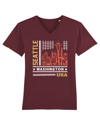 Seattle Burgundy