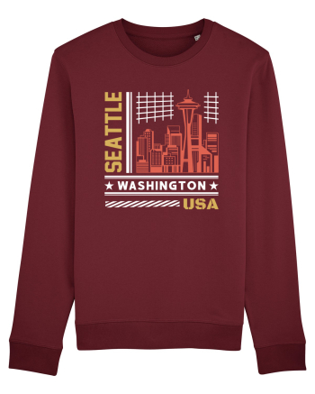 Seattle Burgundy