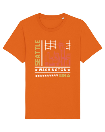 Seattle Bright Orange