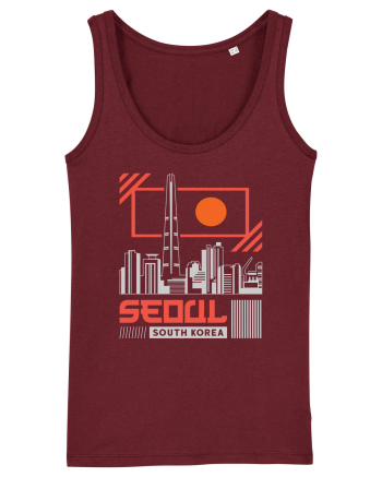 Seoul Burgundy
