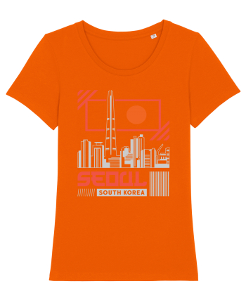 Seoul Bright Orange
