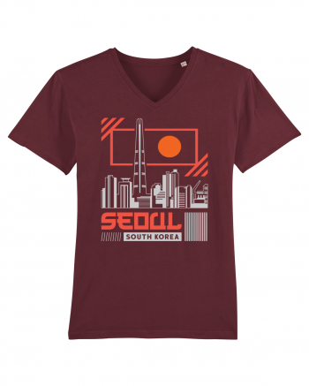 Seoul Burgundy