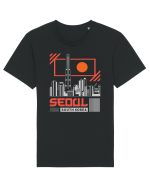 Seoul Tricou mânecă scurtă Unisex Rocker